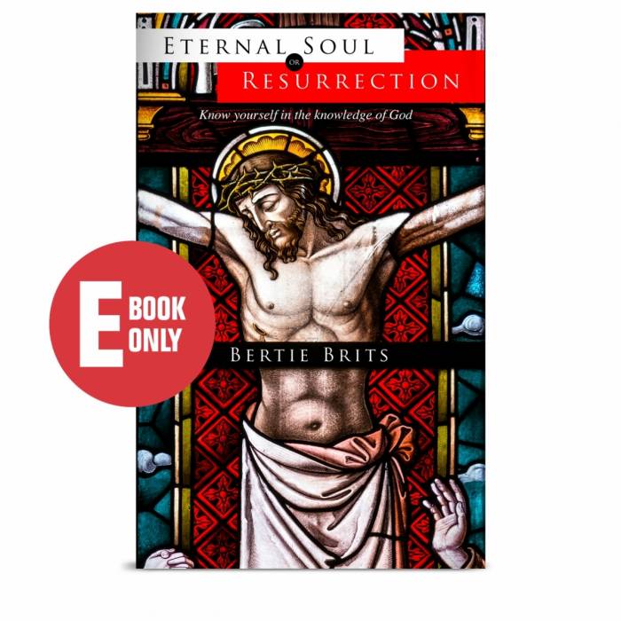 Resurrection or Eternal Soul (ebook) | Dynamic Love Ministries Product Image